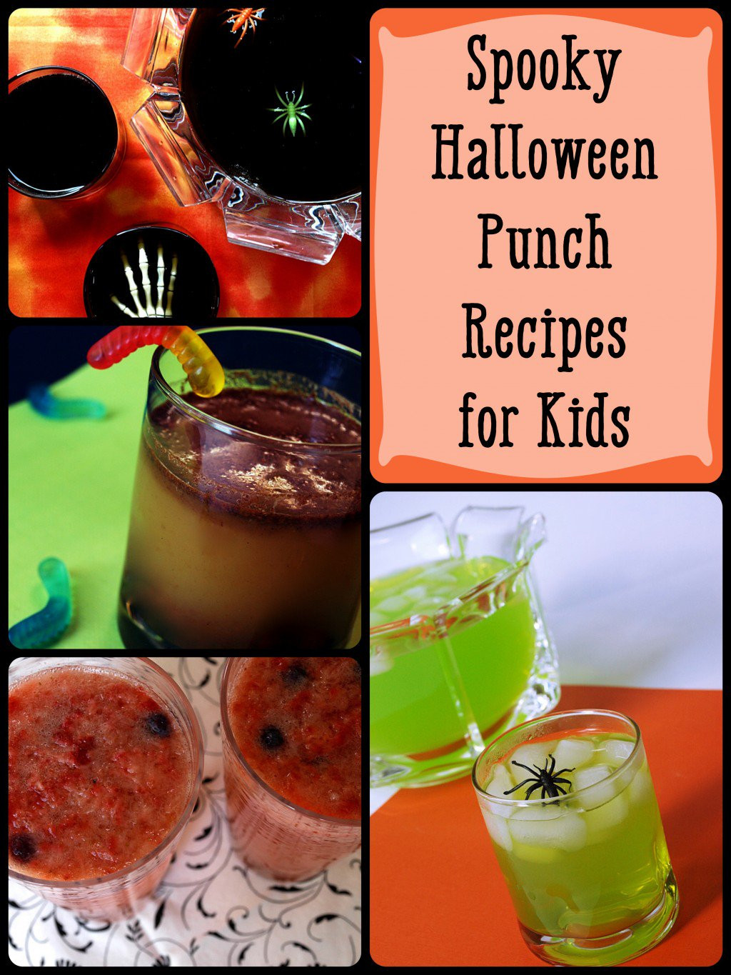 Halloween Food And Drinks
 5 Spooky Halloween Punch Recipes and Drink Ideas for Kids