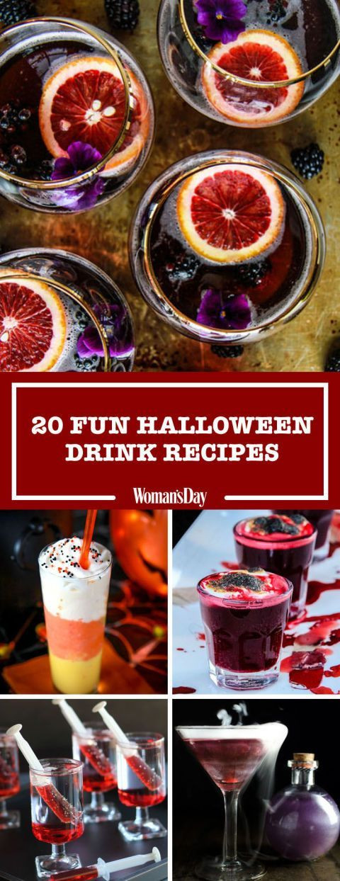 Halloween Food And Drinks
 32 Delicious Halloween Drinks to Toast Your Favorite
