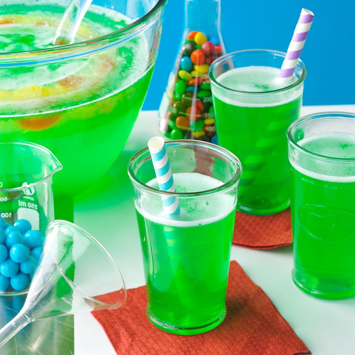 Halloween Foods And Drinks
 Magic Potion Punch Recipe