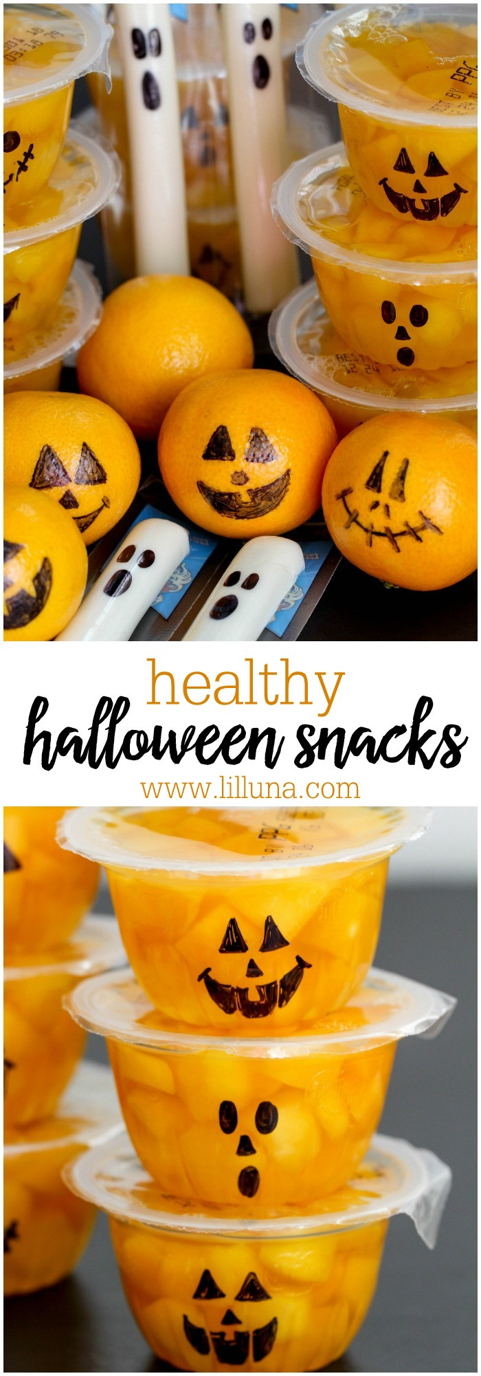 Halloween Healthy Snacks
 Healthy Halloween Snacks Lil Luna