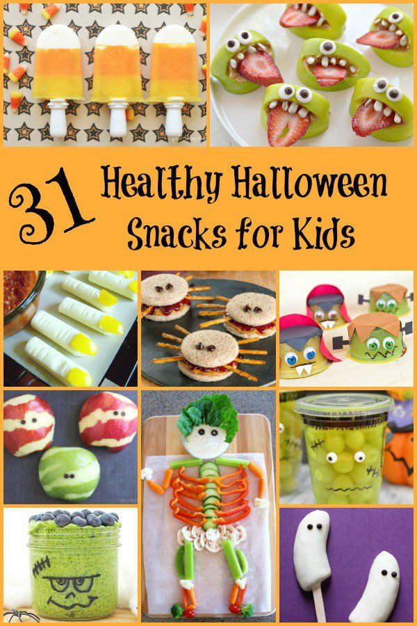 Halloween Healthy Snacks For Classroom
 1000 images about Cooking with Kids on Pinterest
