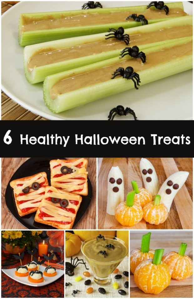 Halloween Healthy Snacks
 6 Healthy Halloween Treats