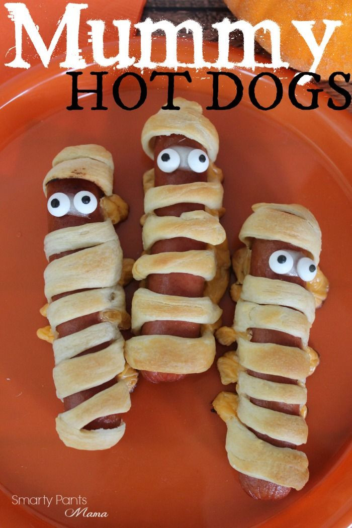 Halloween Hot Dogs Mummy
 Mummy Hot Dogs for Halloween Recipe