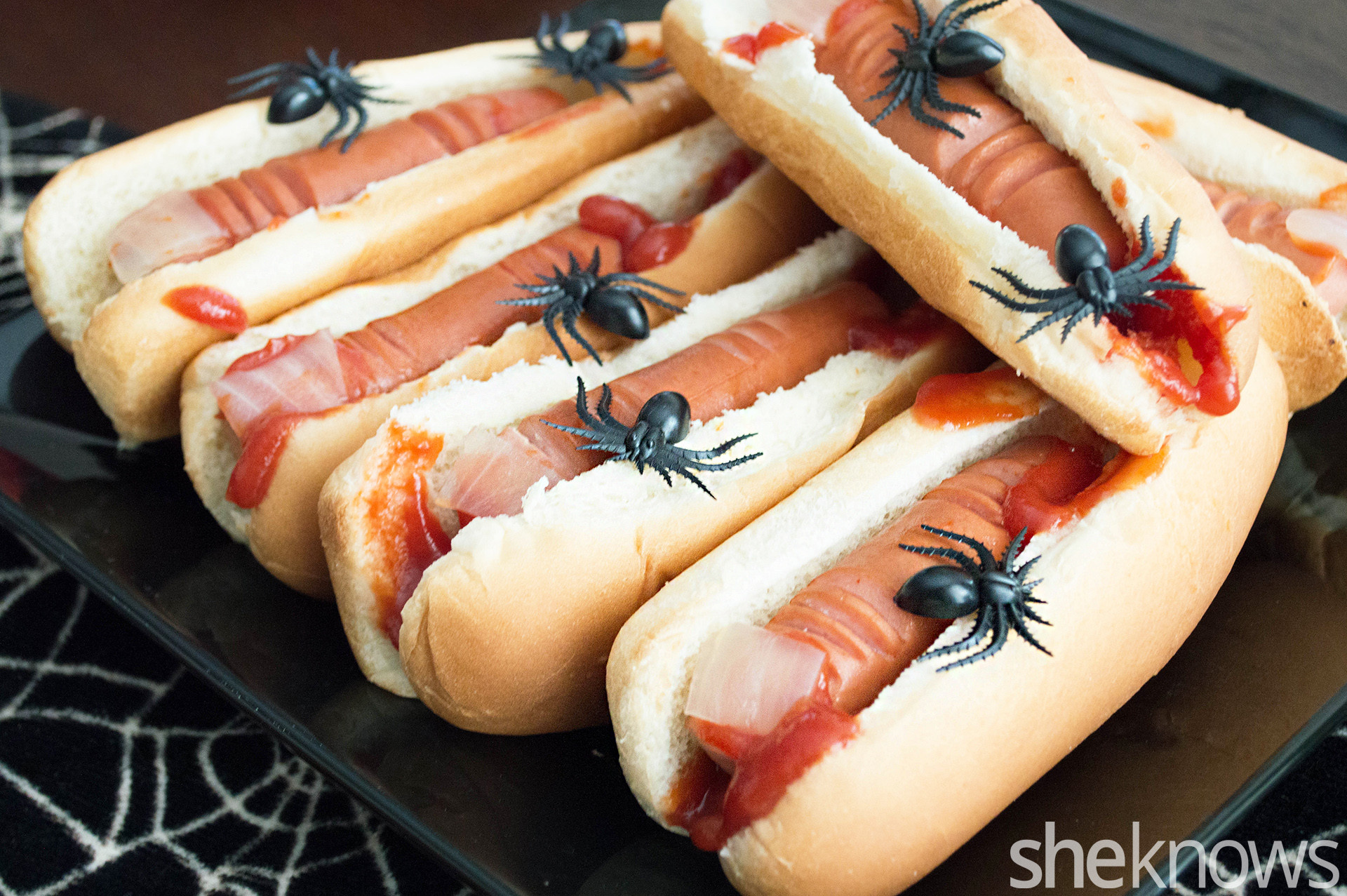 Halloween Hot Dogs
 A Halloween Party Ain t a Halloween Party Without These