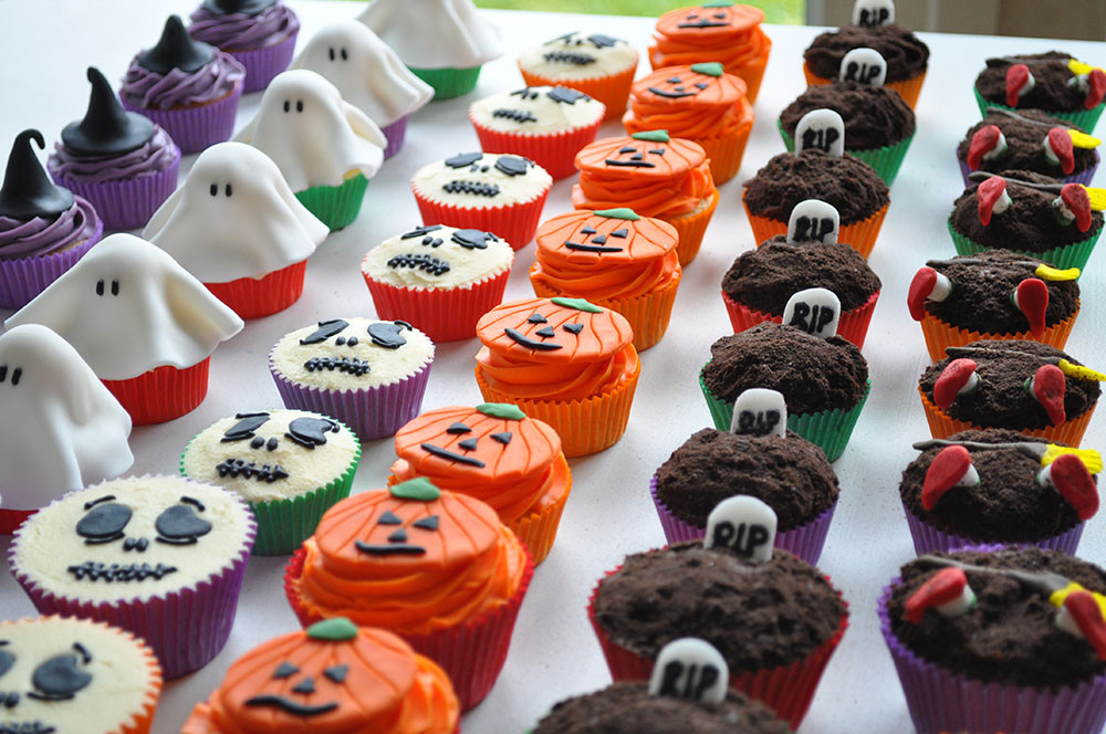Halloween Inspired Cupcakes
 Cupcakes in Kildare Kildare Treats