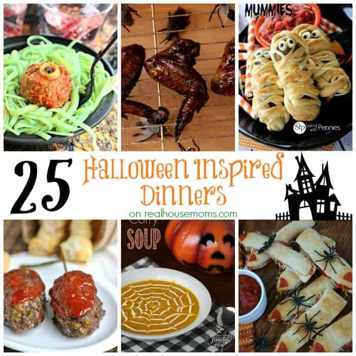 Halloween Inspired Dinners
 25 Halloween Inspired Dinners Real Housemoms