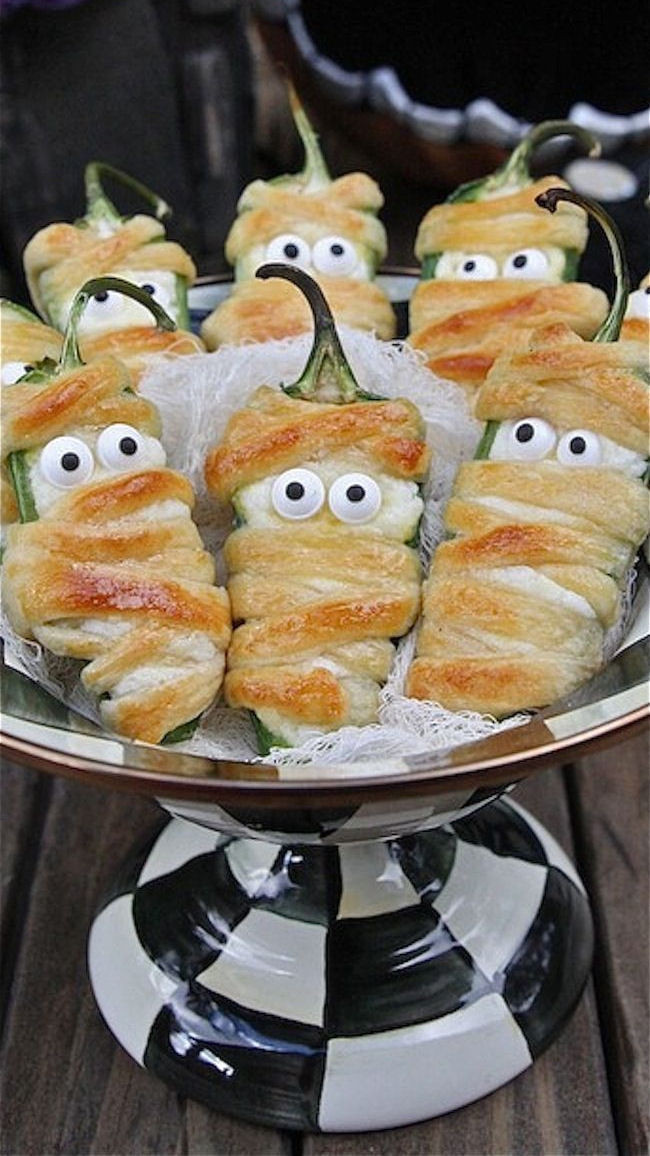 Halloween Jalapeno Poppers
 Halloween Jalapeno Poppers s and