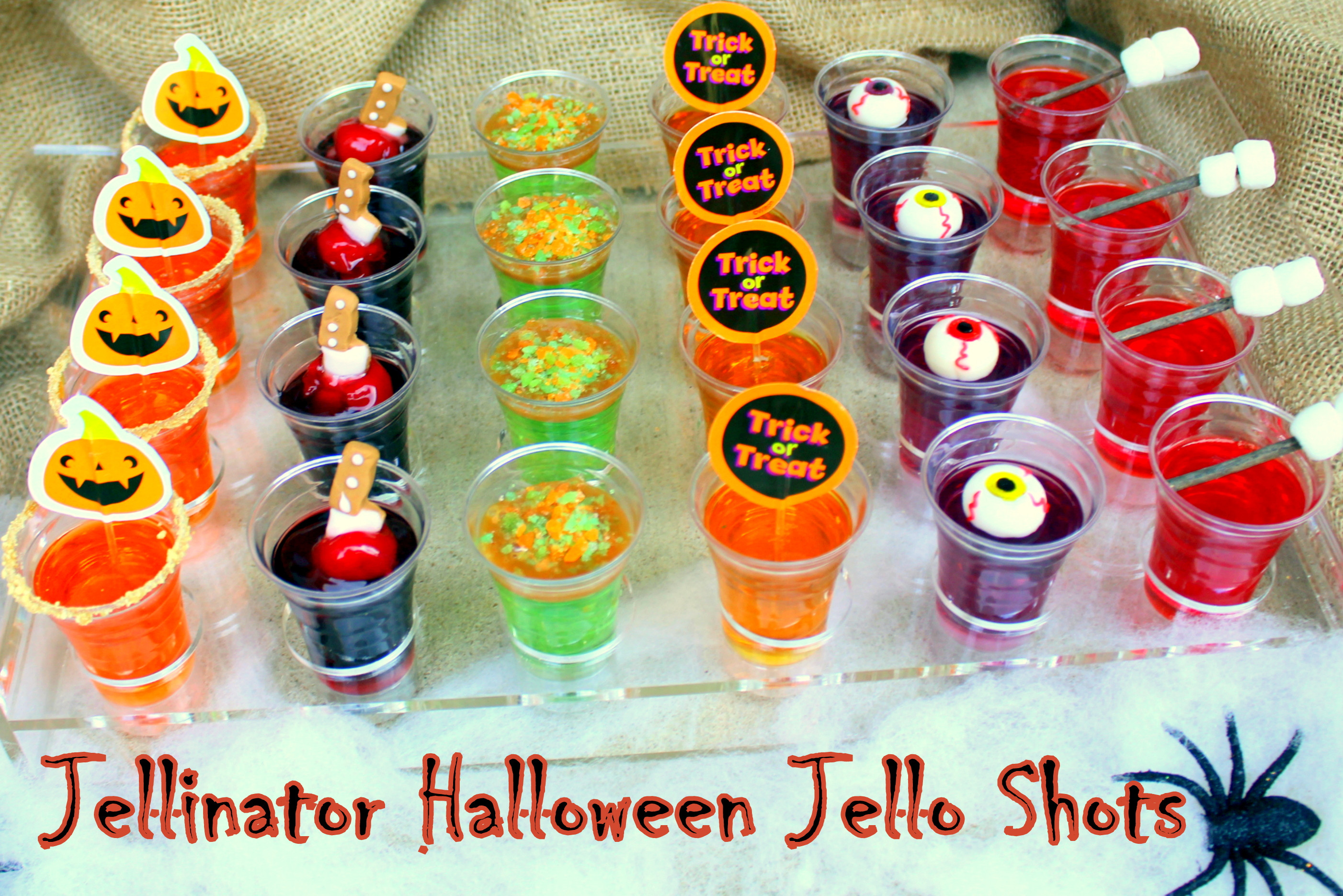 Halloween Jello Shots And Drinks
 Best Halloween Jello Shots Recipes