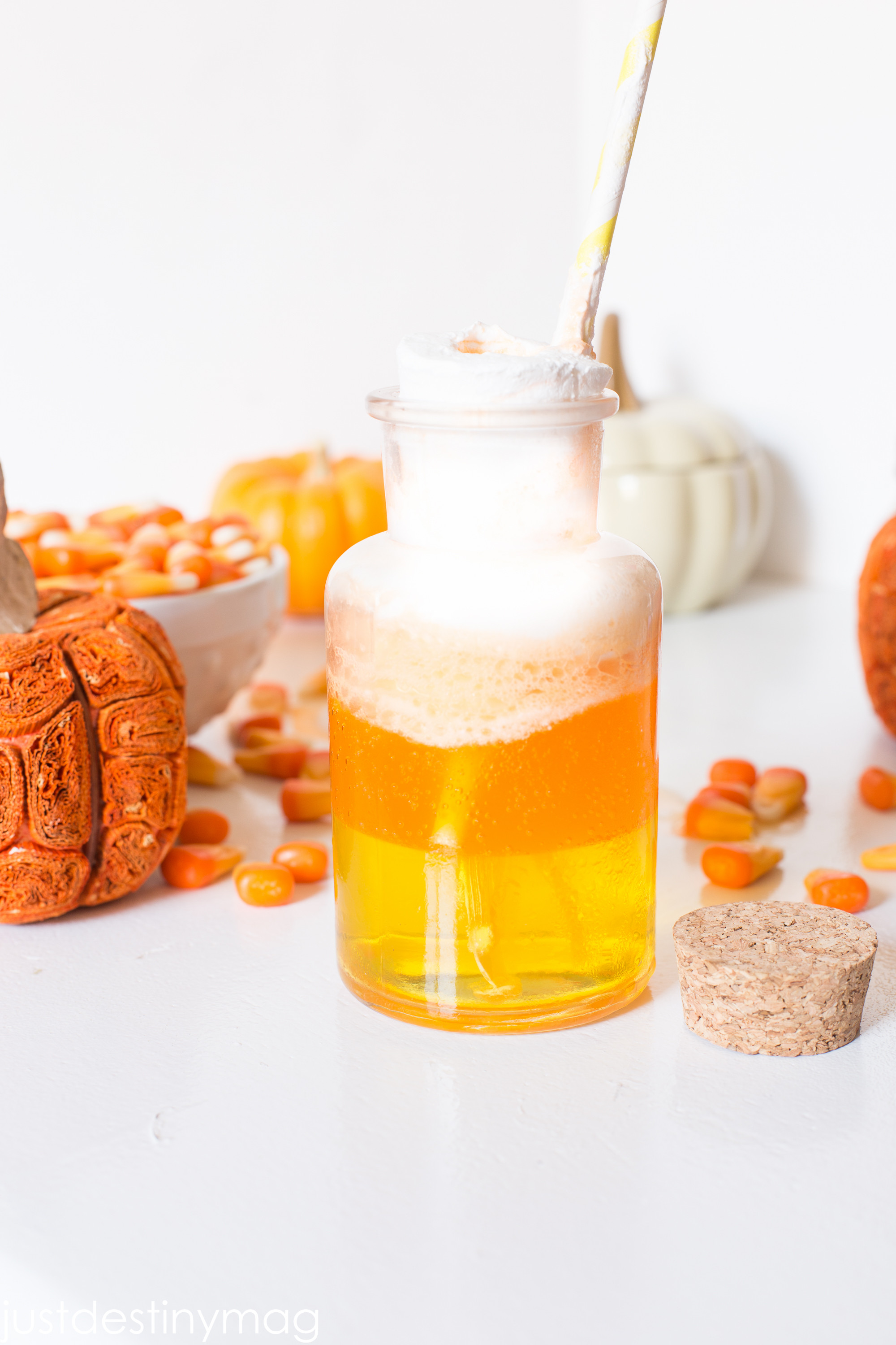 Halloween Kid Drinks
 Kid Friendly Halloween Drink