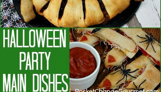 Halloween Main Dishes For Potluck
 Halloween Party Main Dishes on PocketChangeGourmet