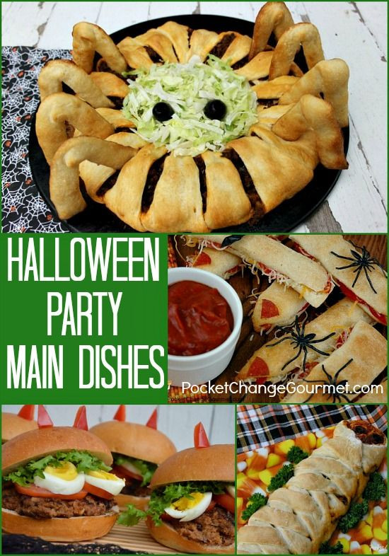 Halloween Main Dishes For Potluck
 Halloween Party Main Dishes on PocketChangeGourmet