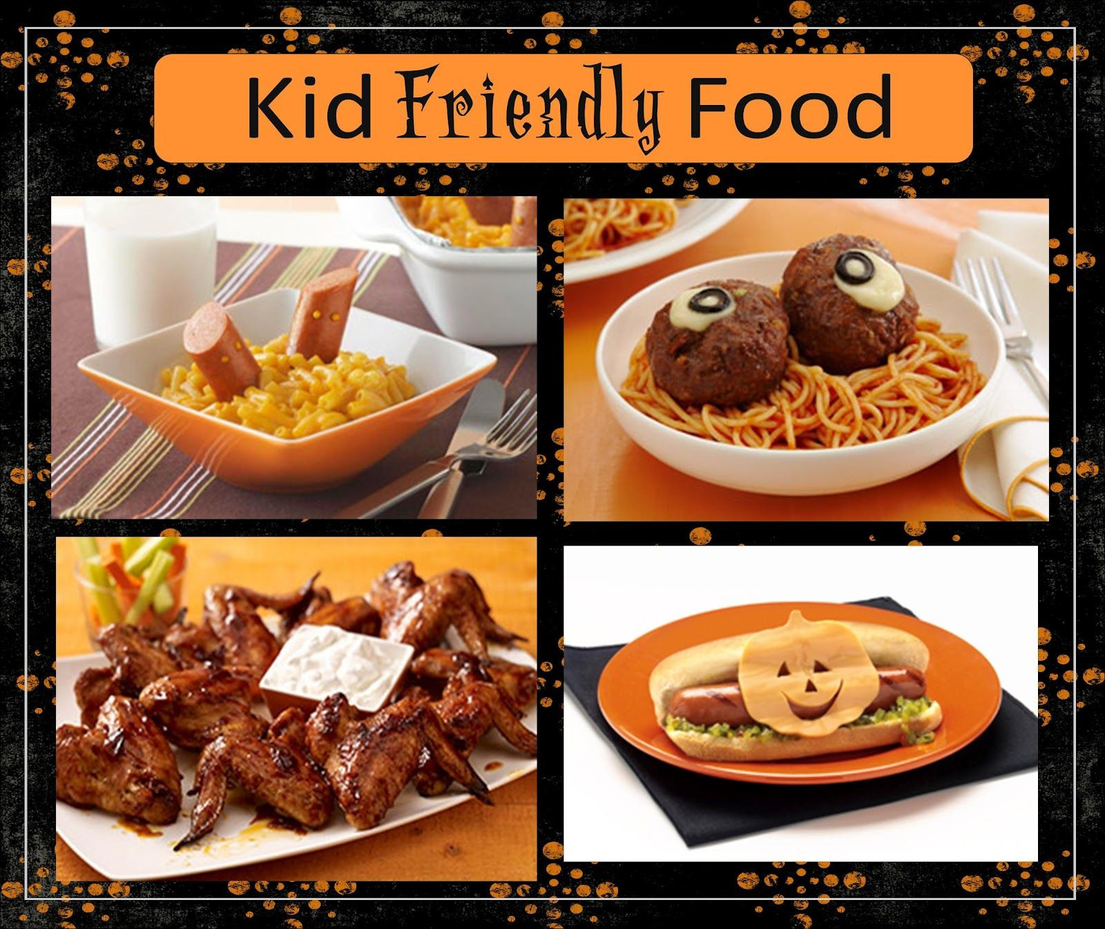 Halloween Main Dishes Recipes
 Looking for a Halloween menu Choose from 39 different