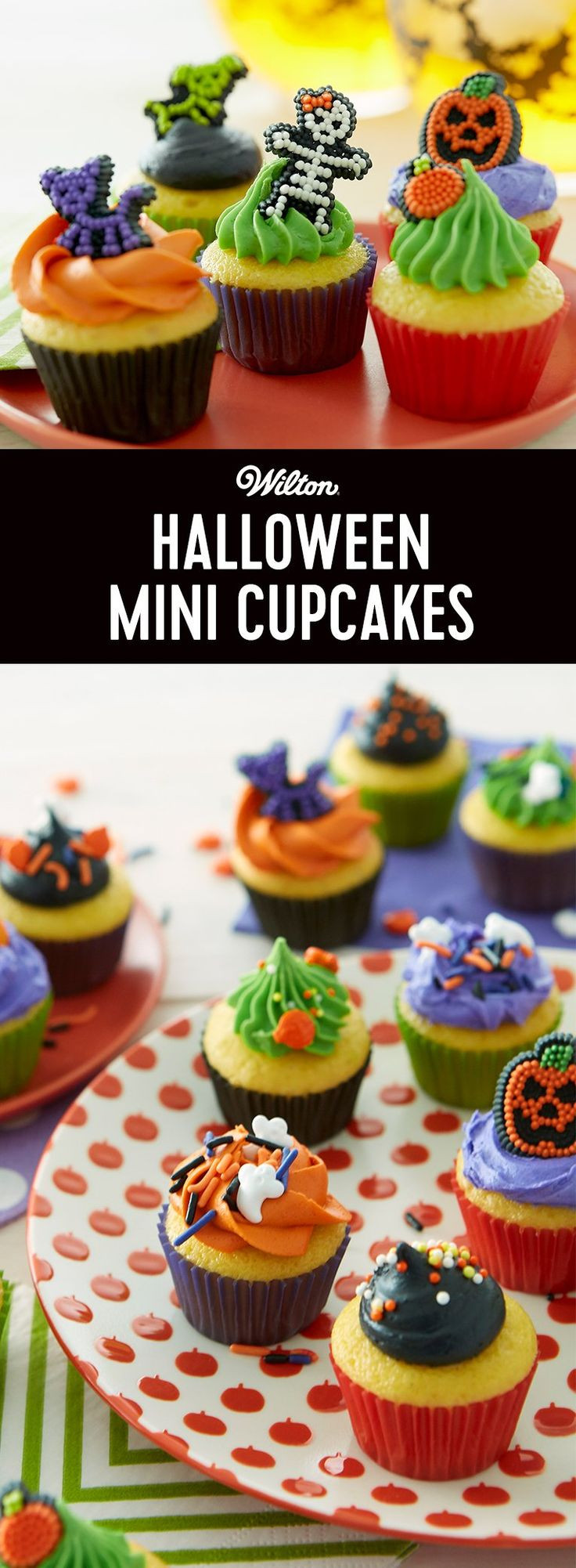 Halloween Mini Cupcakes
 387 best Moore Wilton images on Pinterest