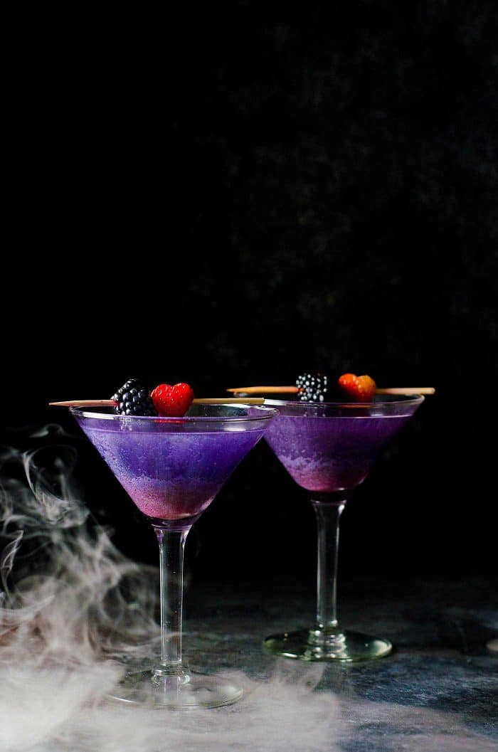 Halloween Mix Drinks
 The Witch s Heart Halloween Cocktail The Flavor Bender