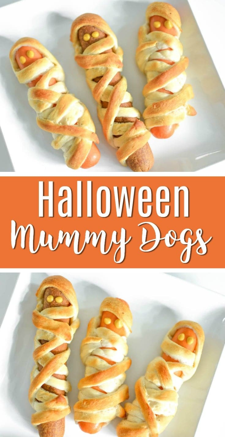 Halloween Mummy Hot Dogs
 Mummy Hot Dogs Recipe