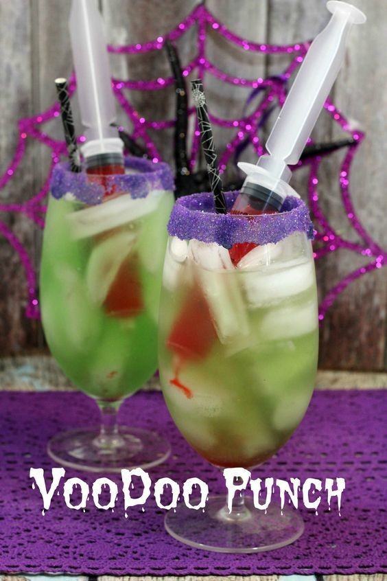 Halloween Non Alcoholic Drinks Recipes
 Voodoo Punch Non Alcoholic Halloween Drinks Livingly