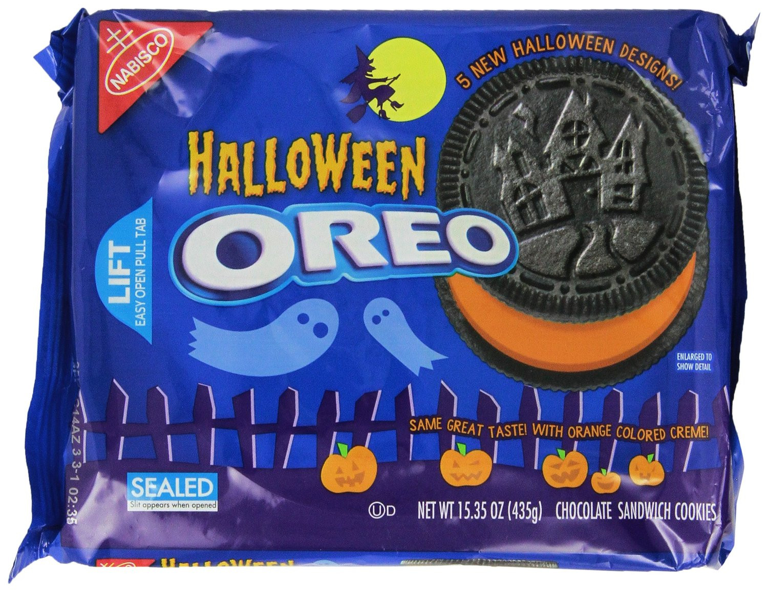 Halloween Oreo Cookies
 INNER DIVINE Oreo Cookie Flavor Book Tag