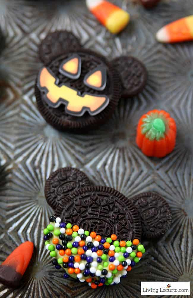 Halloween Oreo Cookies
 Mickey Mouse Halloween Cookies No Bake Oreo Treats