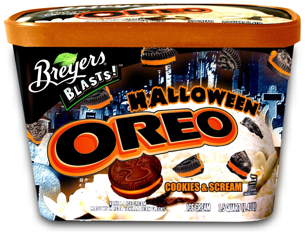 Halloween Oreo Cookies
 The Holidaze Halloween Oreo 2012
