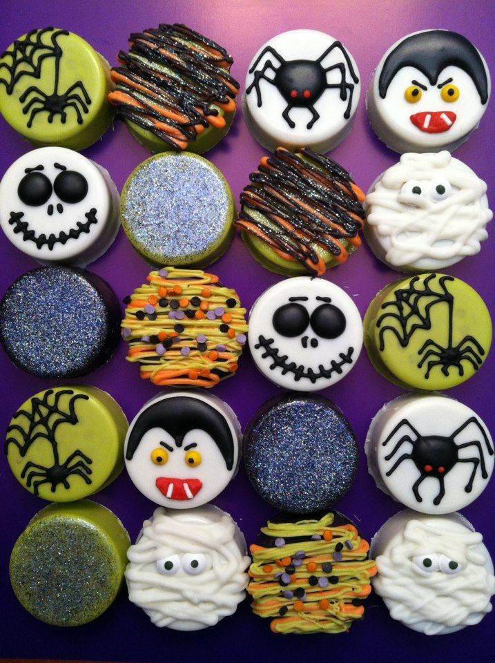 Halloween Oreo Cookies
 25 bästa Halloween oreos idéerna på Pinterest