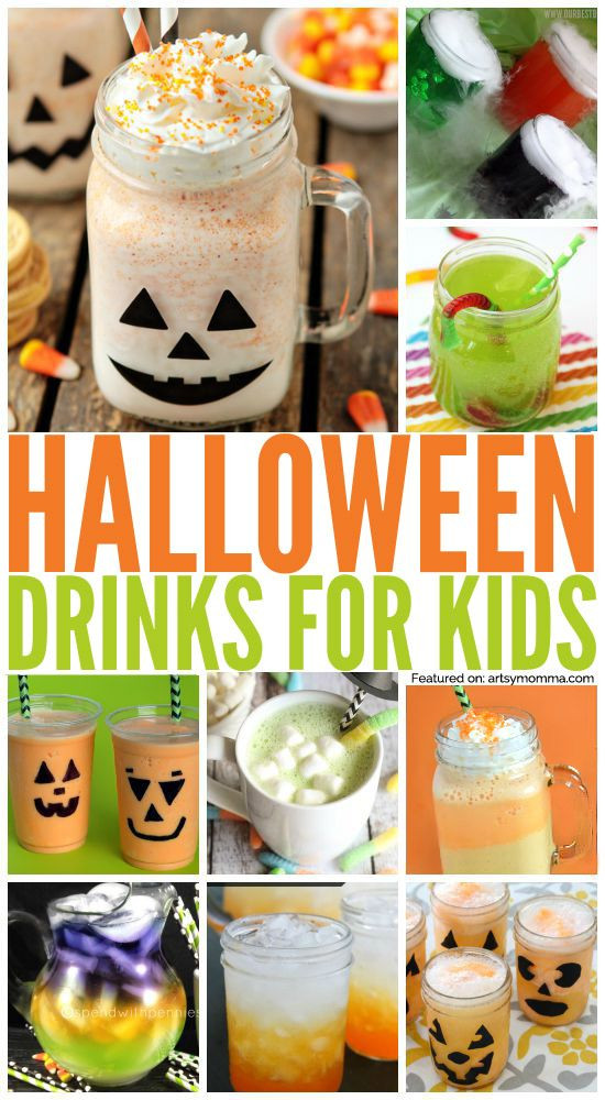 Halloween Party Drinks For Kids
 25 best ideas about Halloween Drinks on Pinterest