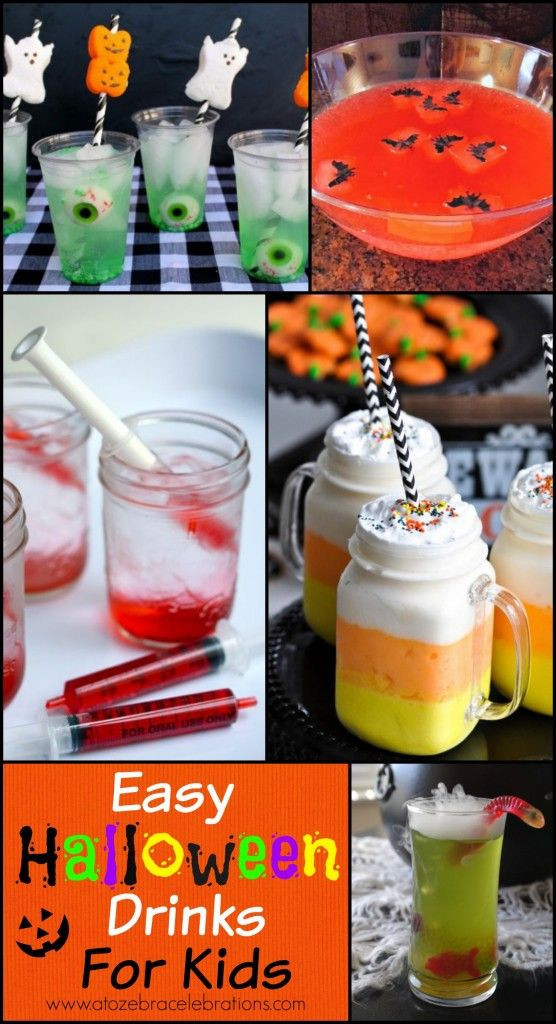 Halloween Party Drinks For Kids
 Halloween Drinks for Kids Best Party Ideas
