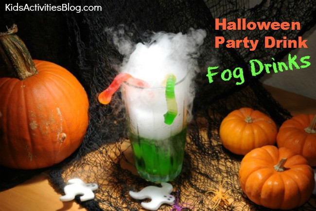 Halloween Party Drinks For Kids
 Halloween Party Drink Fog Drinks Kids Activities Blog