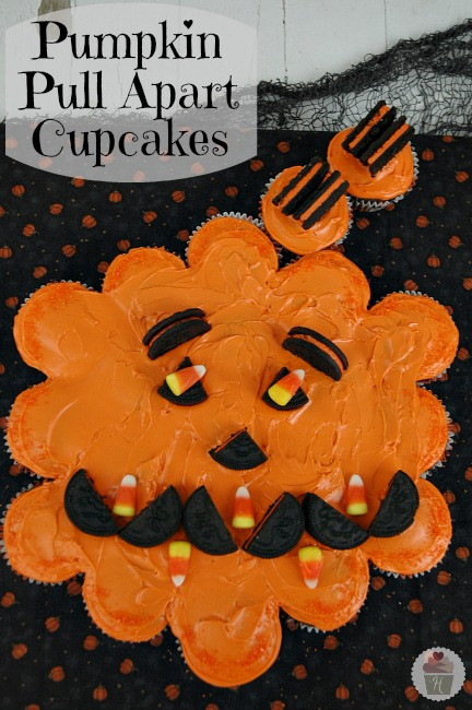 Halloween Pull Apart Cupcakes
 Halloween Cupcakes Easy Halloween Party Recipes