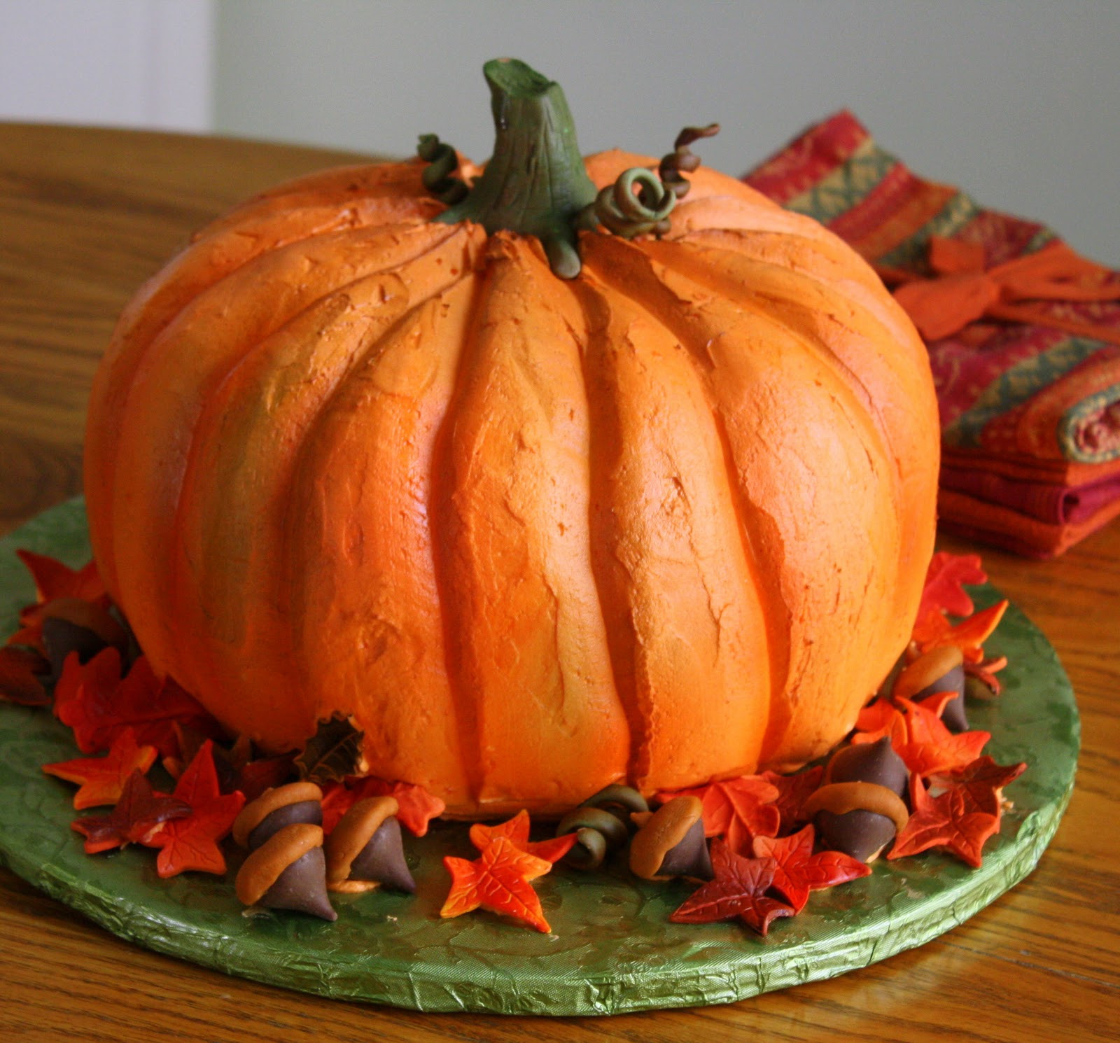 Halloween Pumkin Cakes
 Jane s Sweets & Baking Journal The Cake that Thinks it s