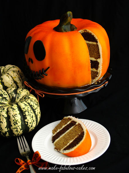 Halloween Pumkin Cakes
 Pumpkin Cake