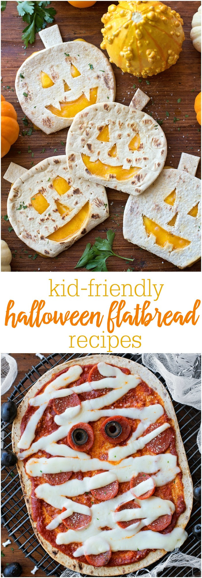 Halloween Pumpkin Recipes
 Flatbread Halloween Recipes Lil Luna