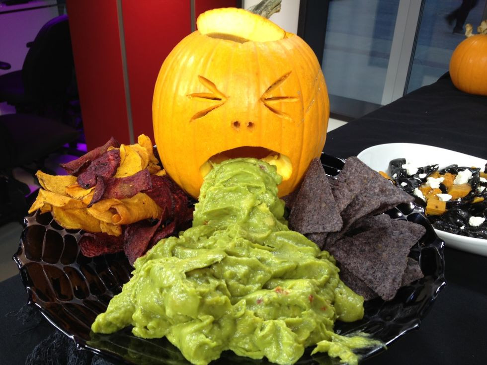 Halloween Pumpkin Recipes
 Tasty and Grossy yet Scary Halloween Foods