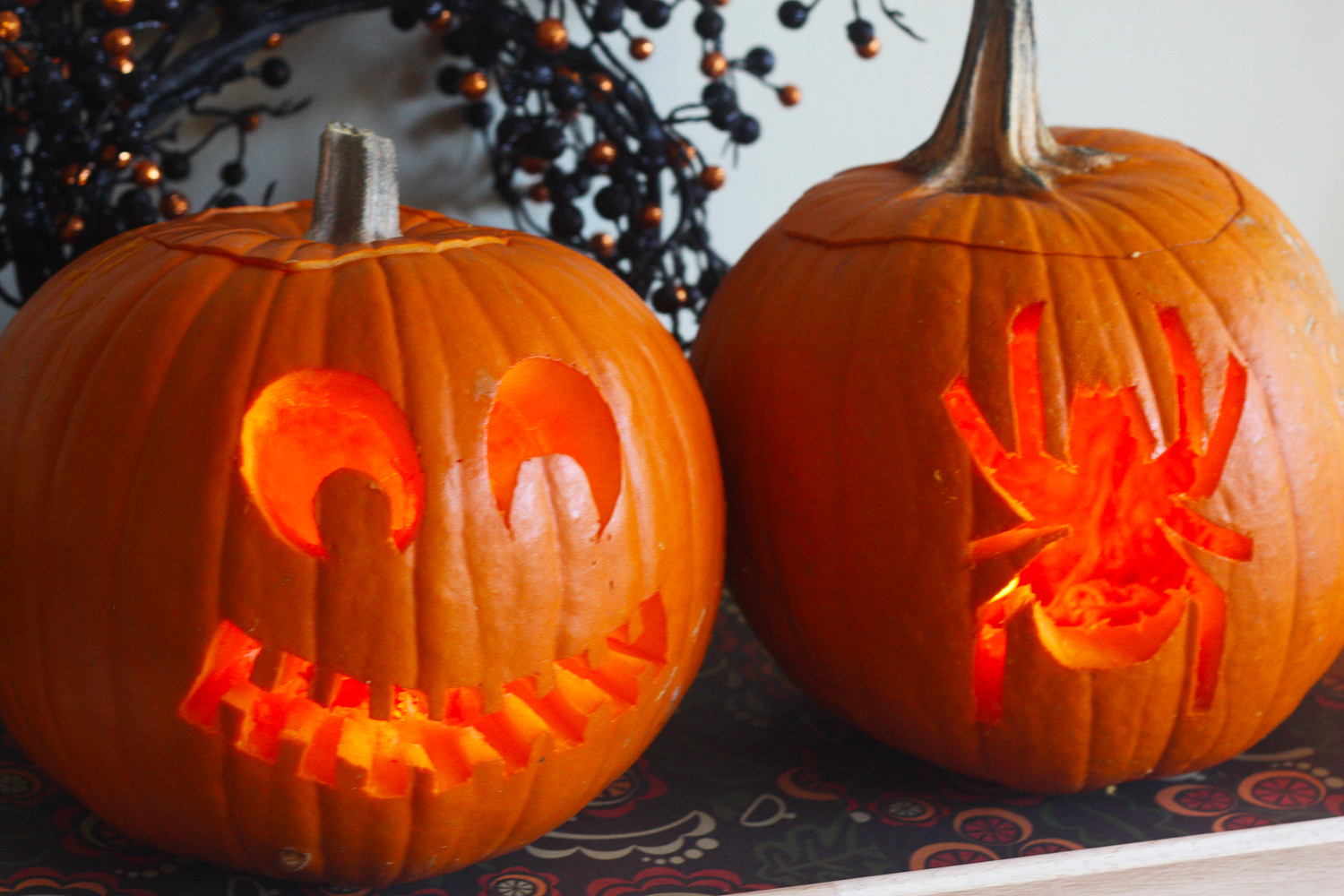 Halloween Pumpkin Recipes
 DIY How I Carved These Cute Pumpkins