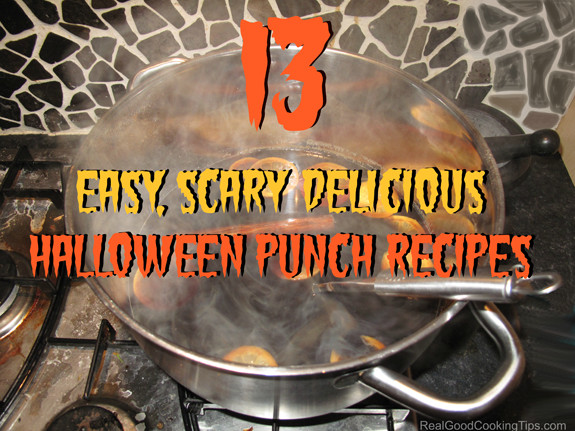 Halloween Punch Bowl Recipes
 Easy Scary Delicious Halloween Punch Recipes for Kids and