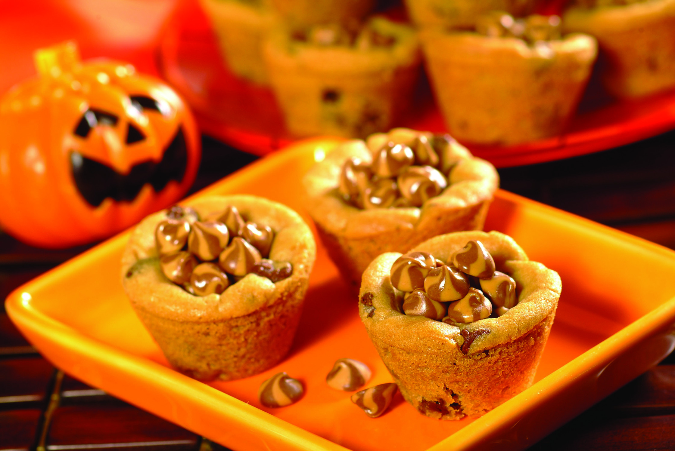 Halloween Recipes Desserts
 halloween cookie cup recipe
