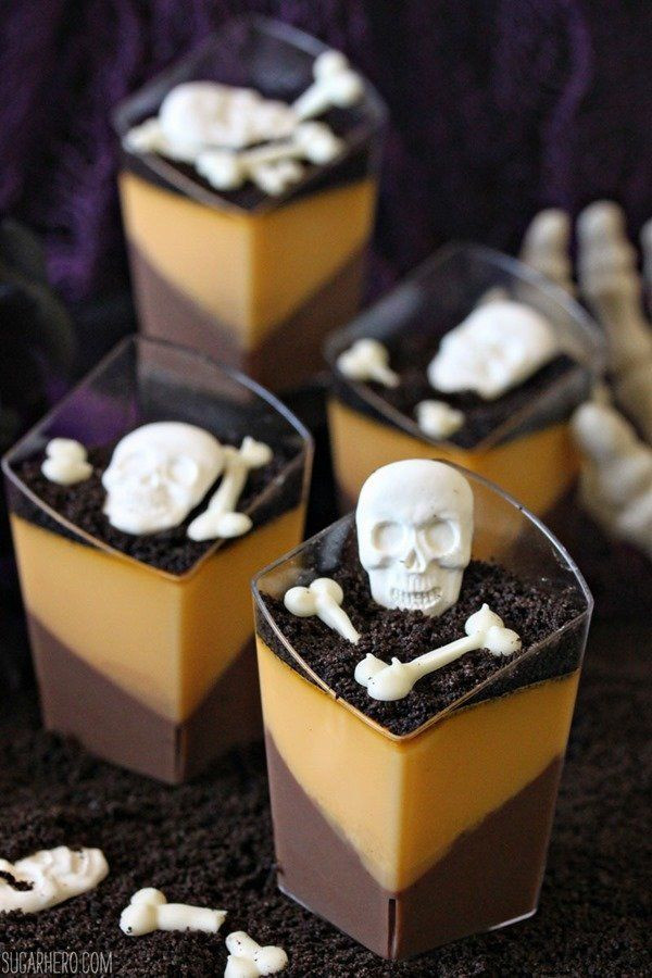 Halloween Recipes Desserts
 The Creepiest Scariest Dessert Recipes Your Halloween