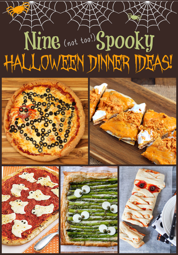 Halloween Recipes Dinner
 Fun Halloween Dinner Ideas The Weary Chef