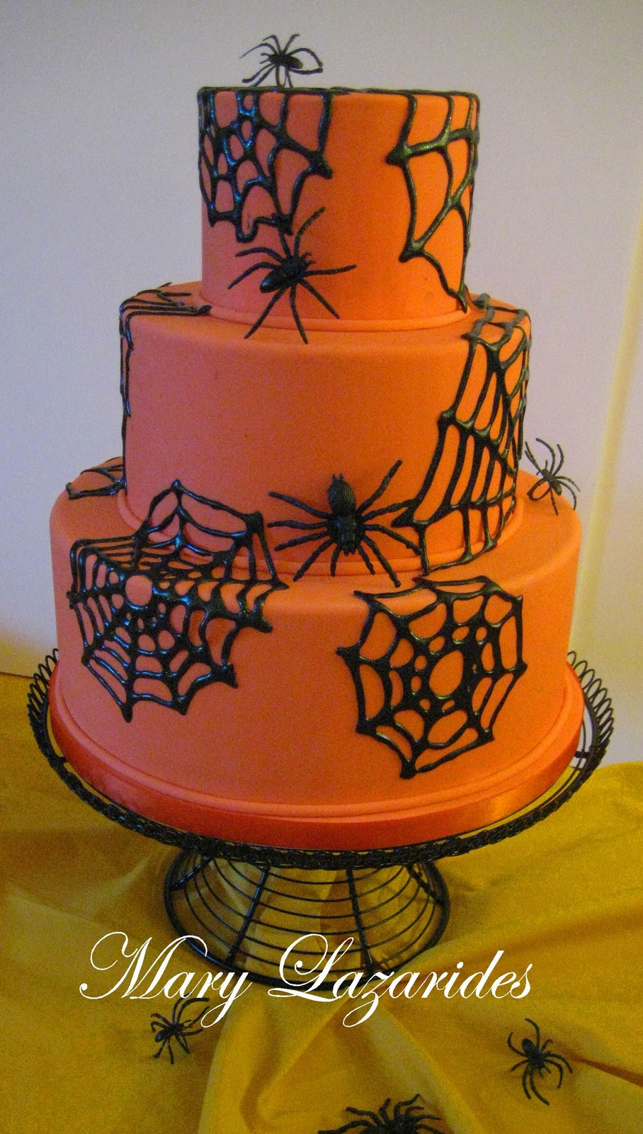 Halloween Sheet Cake
 Pink Little Cake Halloween Series Day 25 SugarVeil