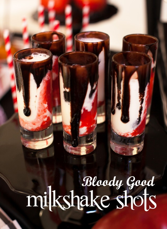 Halloween Shot Drinks
 15 Spooky and Delicious Drink Ideas for Halloween