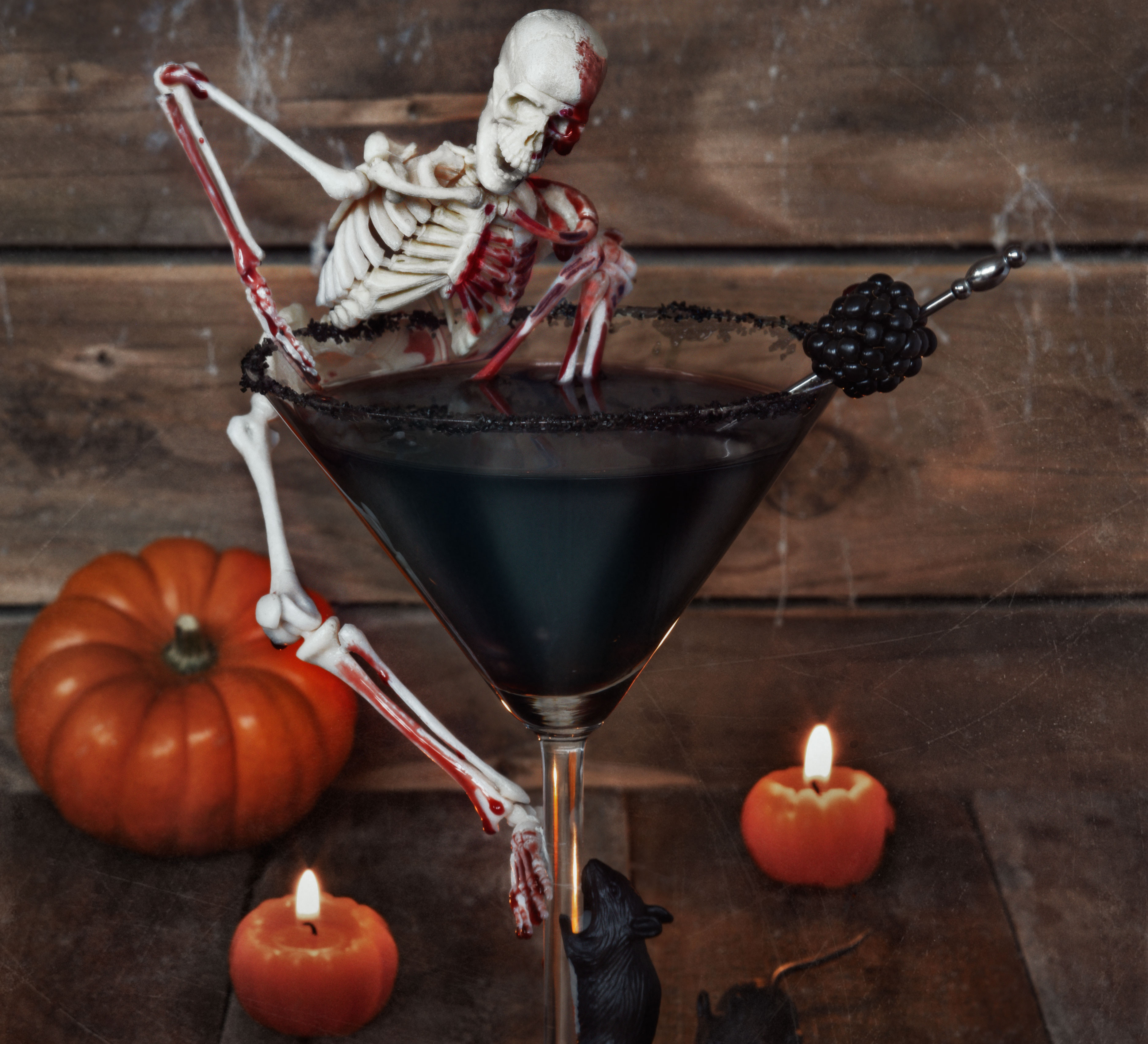 Halloween Shot Drinks
 Haunting Halloween cocktail