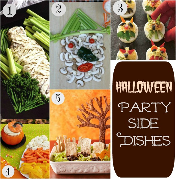 Halloween Side Dishes For Parties
 Halloween Party Food
