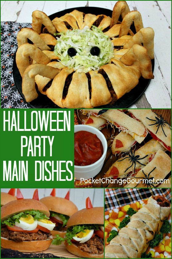 Halloween Side Dishes For Parties
 halloween main dishes