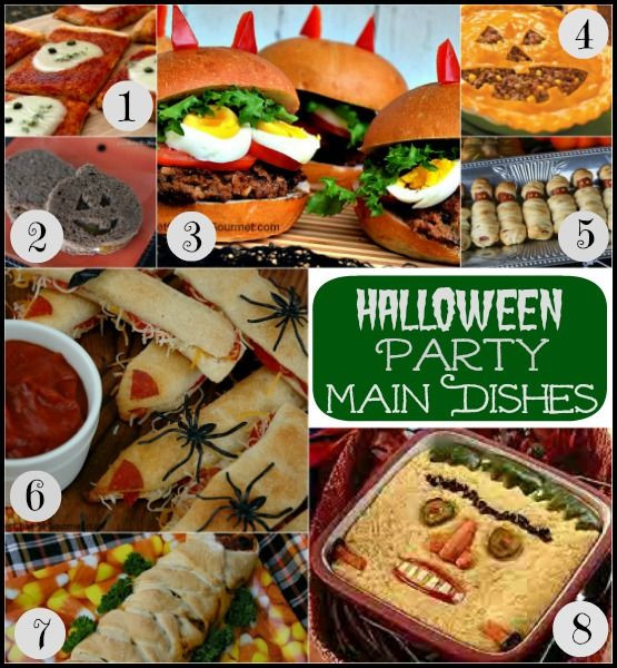 Halloween Side Dishes
 Halloween Food for Dinner