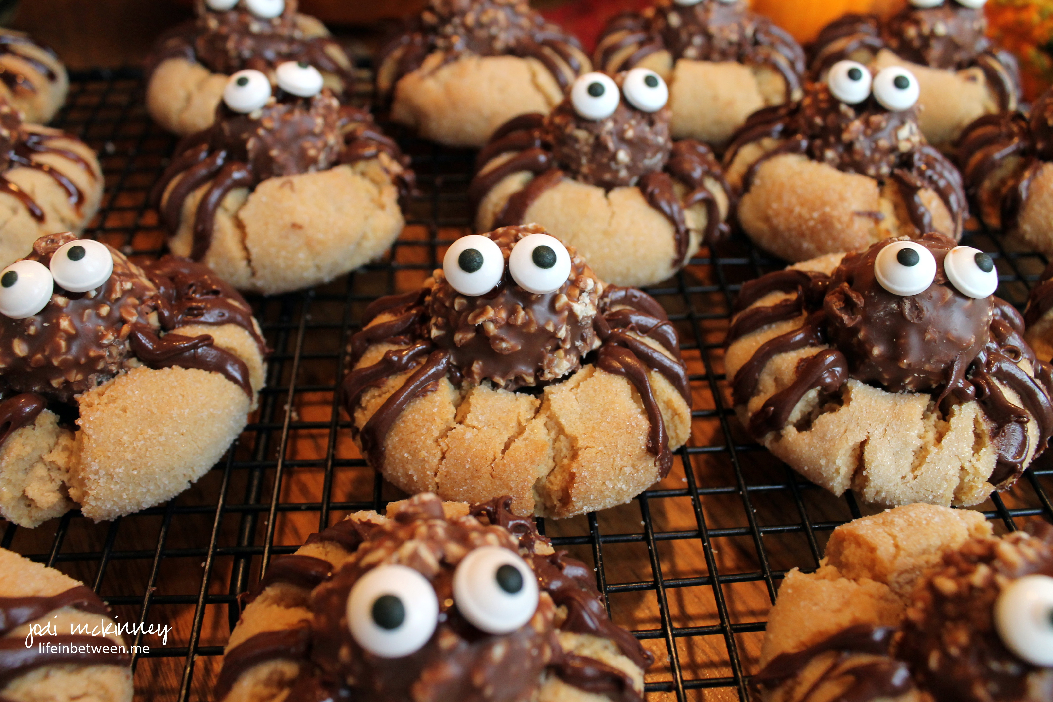 Halloween Spider Cookies
 Creative Inspiration in Food Watercolor graphy