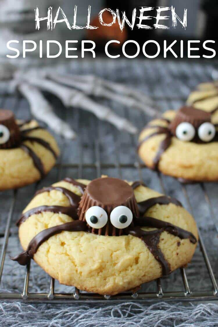 Halloween Spider Cookies
 Halloween Best Treats and Recipes The 36th AVENUE