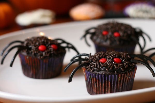 Halloween Spider Cupcakes
 Frikkin Awesome Halloween Cupcakes – Frikkin Awesome