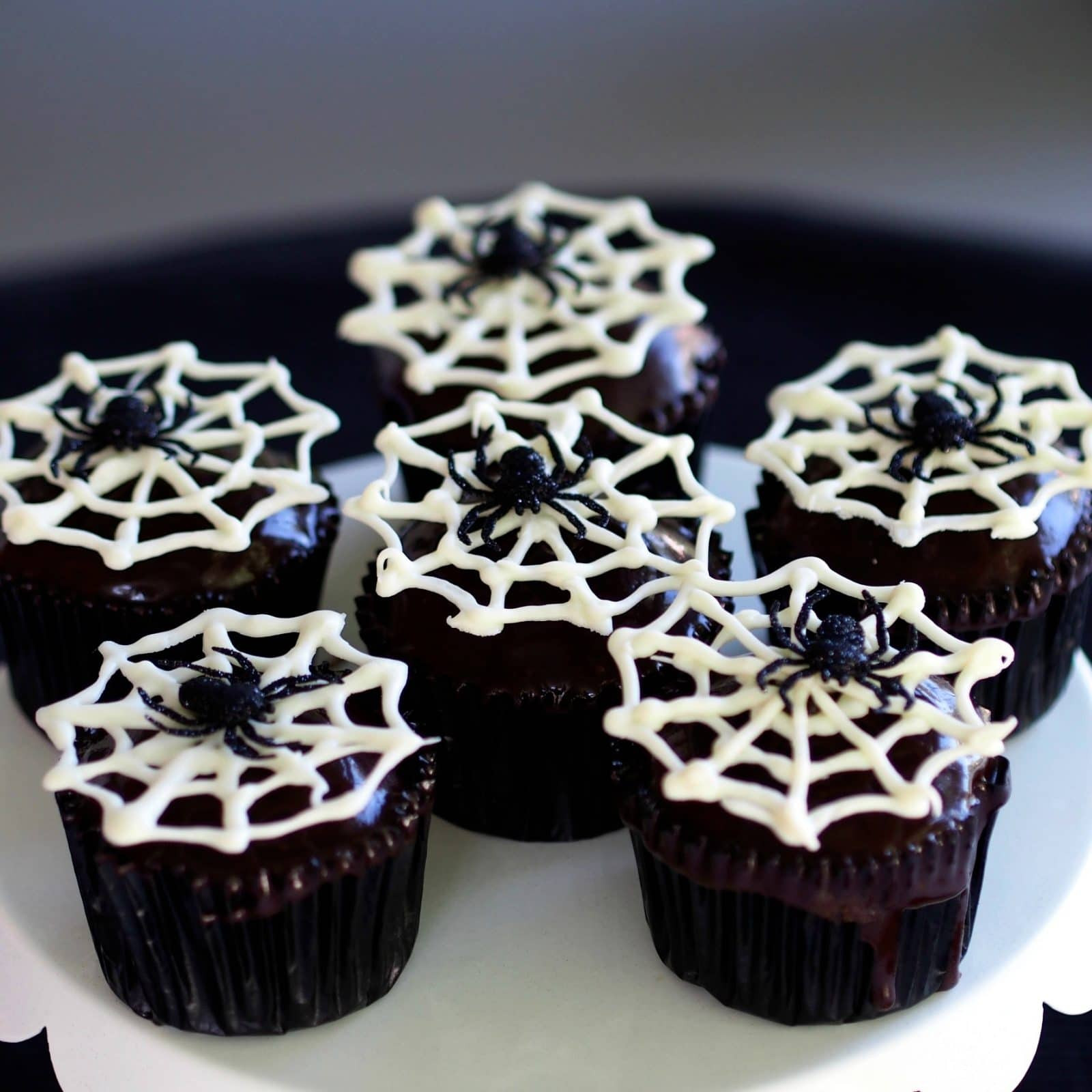 Halloween Spider Cupcakes
 Spider Cupcakes Simply Sated