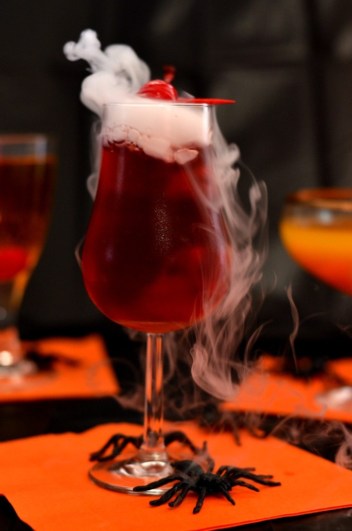 Halloween Tequila Drinks
 11 Halloween Party Hacks That Will Bring The Dead To Life