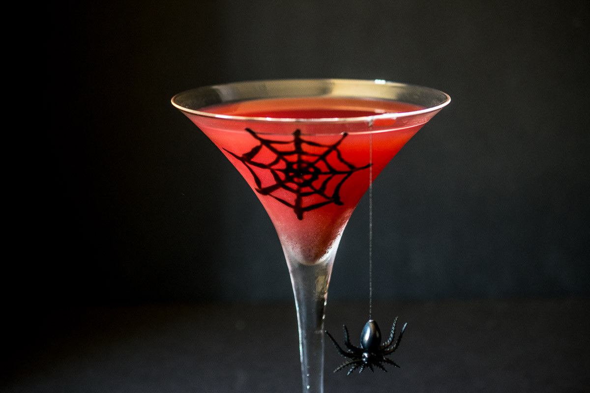 Halloween Tequila Drinks
 Halloween blood orange martini Culinary Ginger