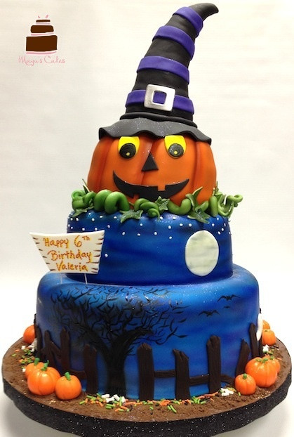 Halloween Themed Birthday Cakes
 124 best images about Birthday Ideas on Pinterest